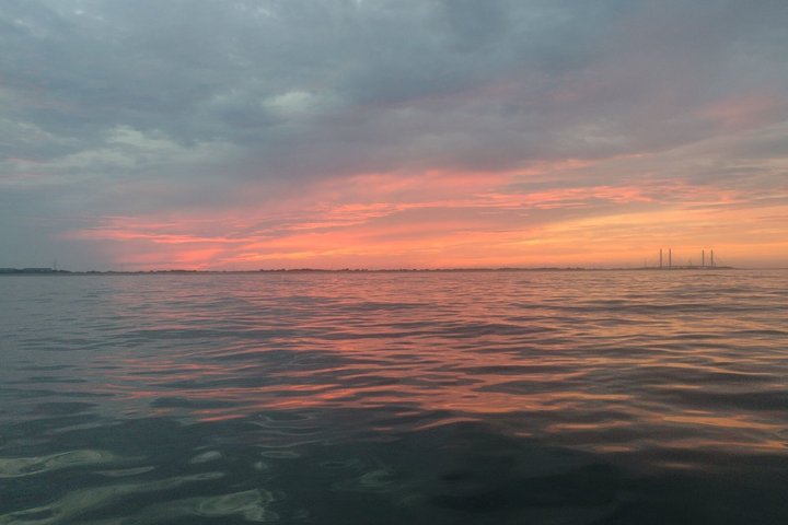 Sunset Cruise on the Atlantic Ocean from Indian River Marina