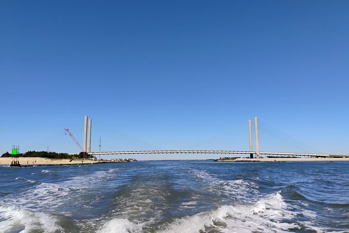 Sunset Cruise on the Atlantic Ocean from Indian River Marina