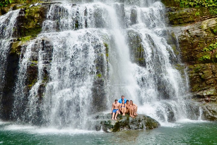 Nauyaca Waterfall Adventure -All-Inclusive Full Day tour