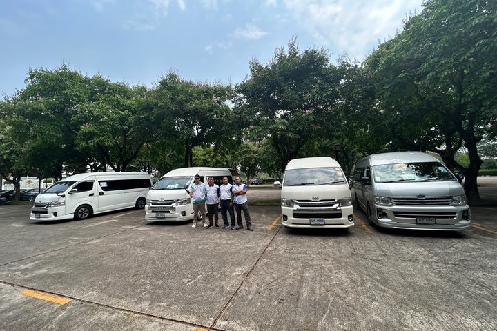 ChiangRai Guided 7 Major Sites+Buffet Lunch #All ticket included