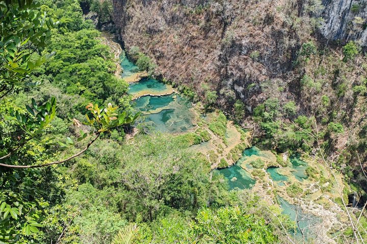 Full Day Trip to Semuc Champey with Caves Adventure from Coban