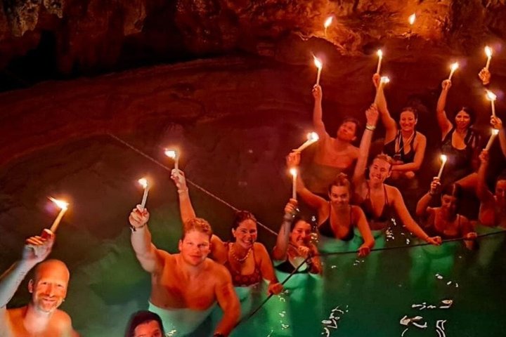 Full Day Trip to Semuc Champey with Caves Adventure from Coban
