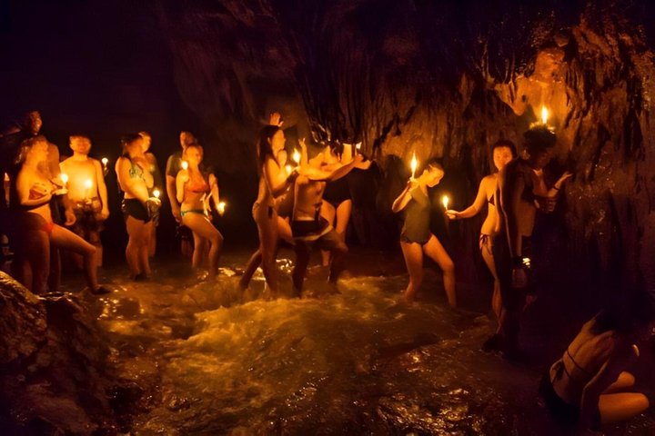 Full Day Trip to Semuc Champey with Caves Adventure from Coban