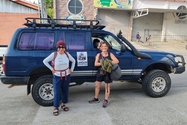 Full Day Trip to Semuc Champey with Caves Adventure from Coban