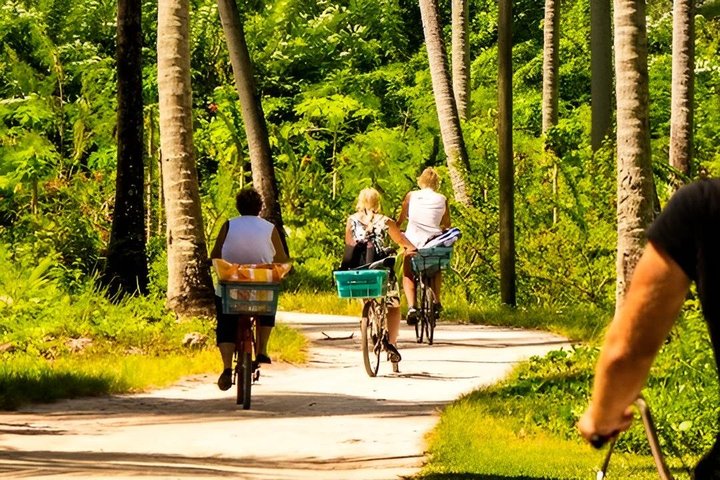 La Digue Boat and Bike Paradise Escape