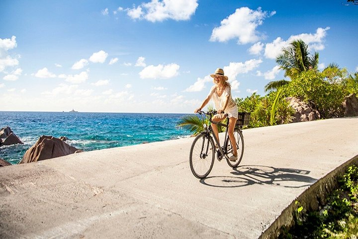 La Digue Boat and Bike Paradise Escape