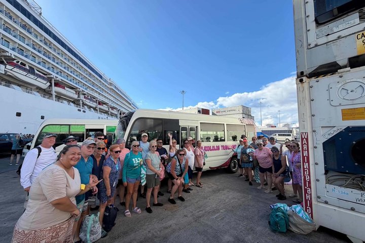 AlexNLolos Transport & Tours – Apia Samoa Shore Excursion