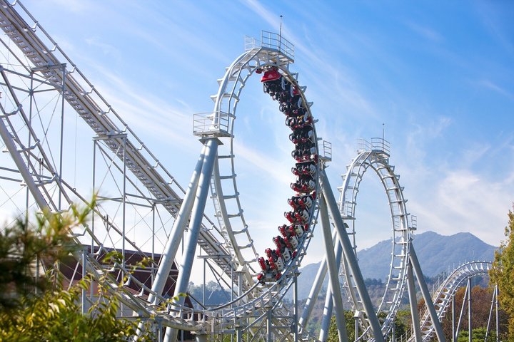 Everland Theme Park Admission Ticket with Transfer from Seoul
