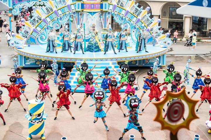 Everland Theme Park Admission Ticket with Transfer from Seoul