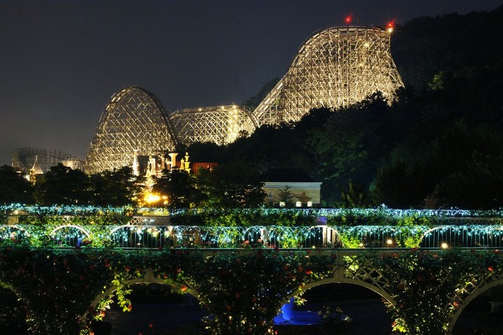 Everland Theme Park Admission Ticket with Transfer from Seoul