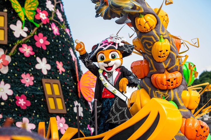 Everland Theme Park Admission Ticket with Transfer from Seoul
