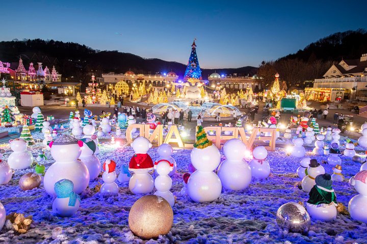 Everland Theme Park Admission Ticket with Transfer from Seoul