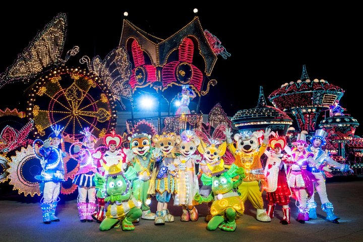 Everland Theme Park Admission Ticket with Transfer from Seoul
