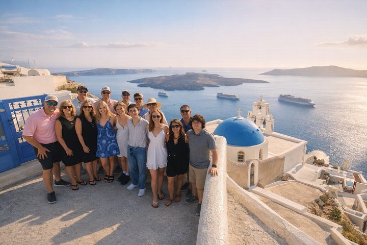 Santorini Must-See Highlights Private Tour