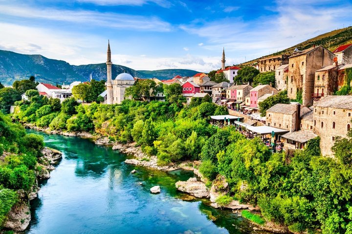 Mostar and Kravice Waterfalls Semi-Private Tour from Dubrovnik