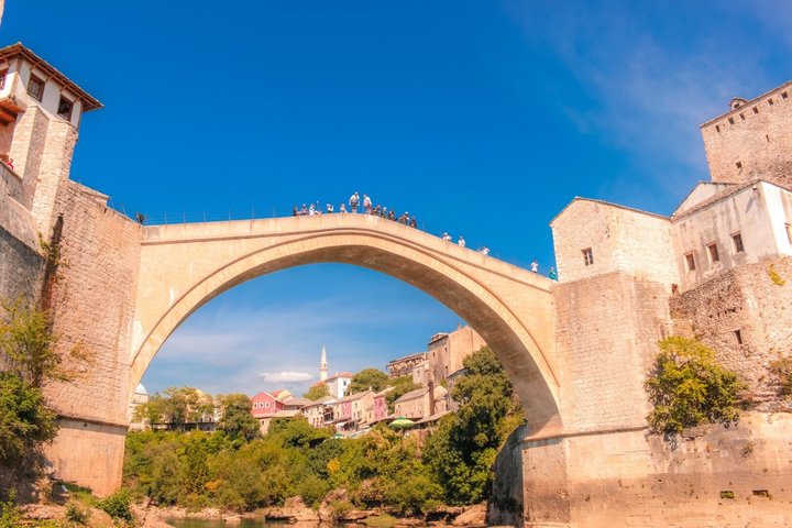 Mostar and Kravice Waterfalls Semi-Private Tour from Dubrovnik