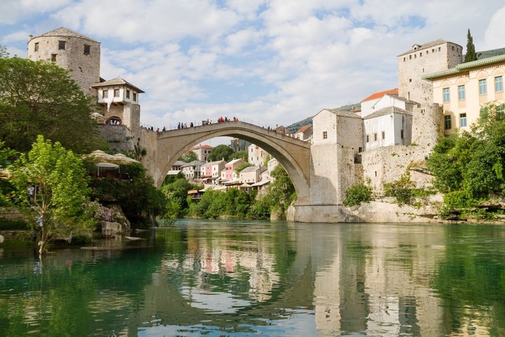 Mostar and Kravice Waterfalls Semi-Private Tour from Dubrovnik