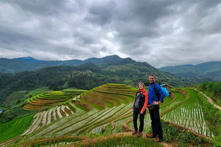 1 Day Mu Cang Chai Motorbike Adventure and Rice Terraces