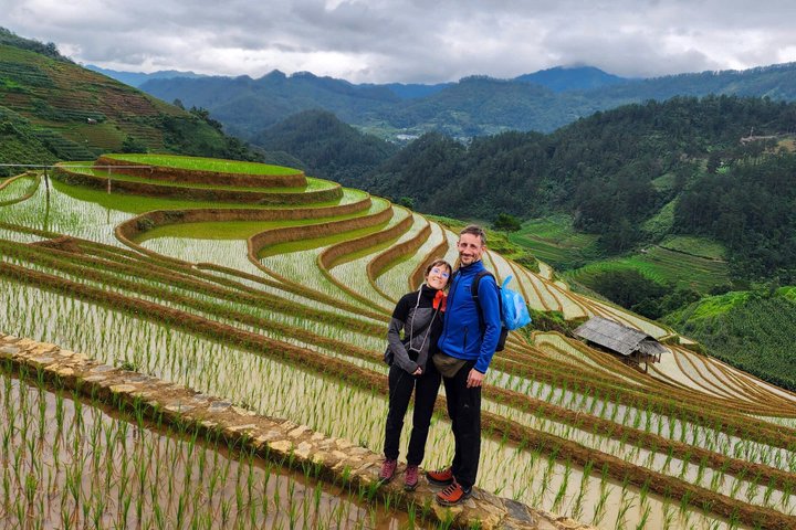 Mu Cang Chai Scenic Car Tour with Local Guide & Beeswax Painting