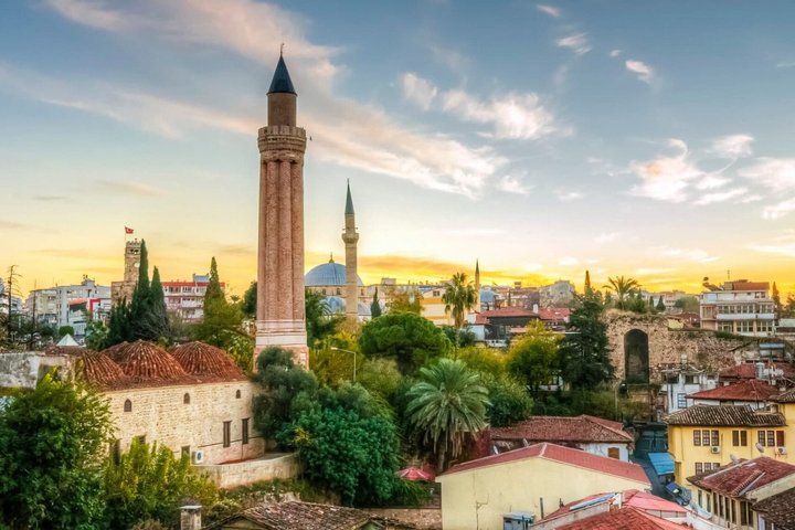 Antalya City Tour: Old Town, Waterfalls, Boat & Cable Car