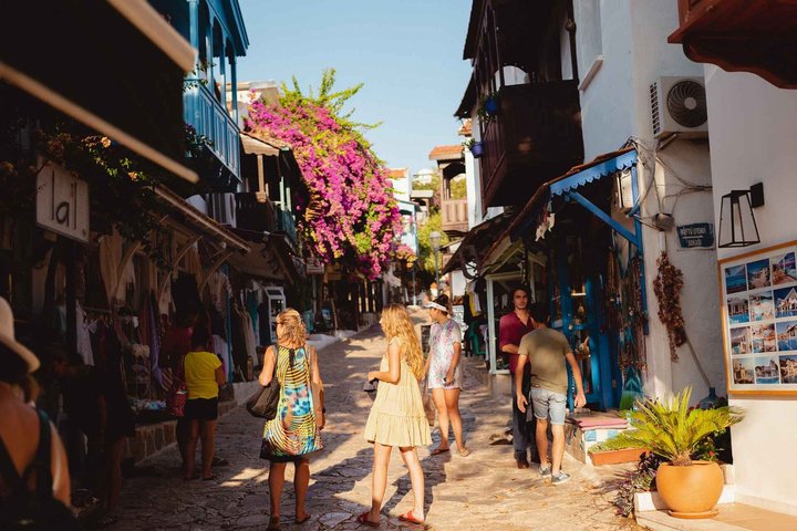 Antalya City Tour: Old Town, Waterfalls, Boat & Cable Car