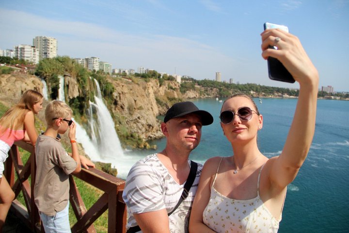 Antalya City Tour: Old Town, Waterfalls, Boat & Cable Car