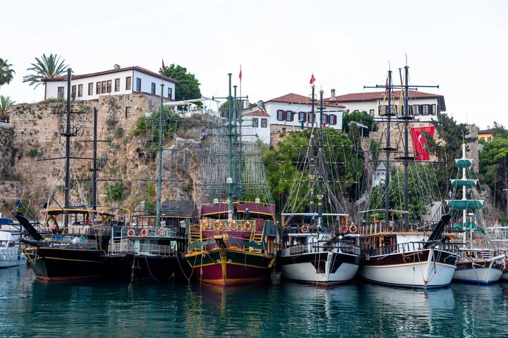 Antalya City Tour: Old Town, Waterfalls, Boat & Cable Car