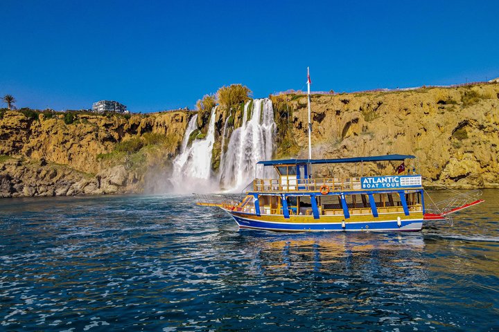 Antalya City Tour: Old Town, Waterfalls, Boat & Cable Car