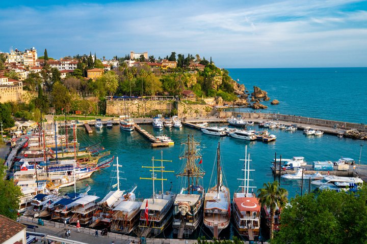Antalya City Tour: Old Town, Waterfalls, Boat & Cable Car