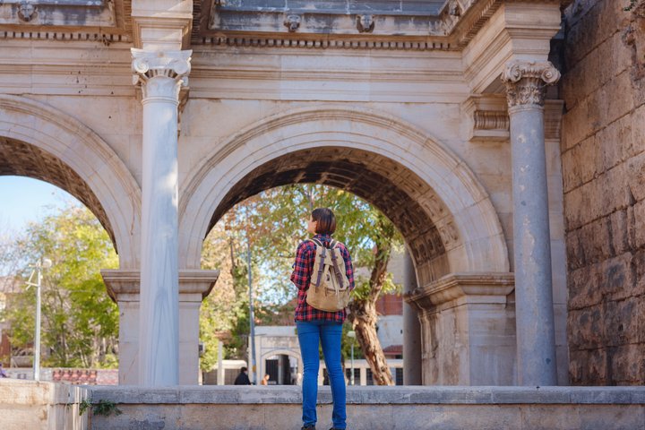 Antalya City Tour: Old Town, Waterfalls, Boat & Cable Car