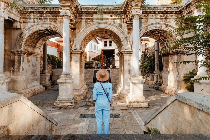 Antalya City Tour: Old Town, Waterfalls, Boat & Cable Car
