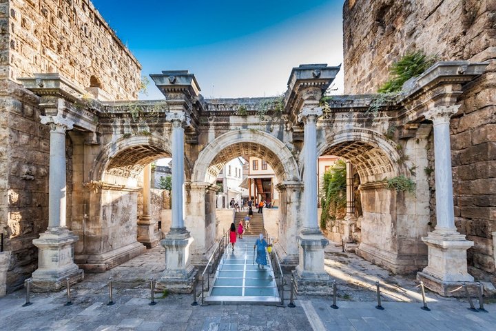 Antalya City Tour: Old Town, Waterfalls, Boat & Cable Car