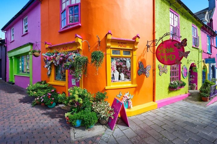 Blarney Castle and Kinsale Tour from Cork