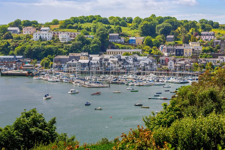 Blarney Castle and Kinsale Tour from Cork