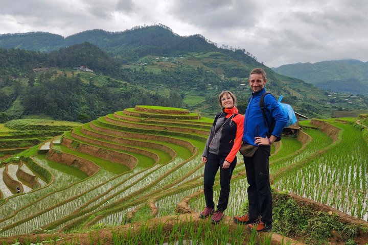 1 Day Mu Cang Chai Motorbike Adventure and Rice Terraces
