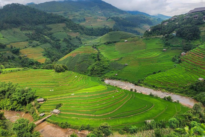 1 Day Mu Cang Chai Motorbike Adventure and Rice Terraces