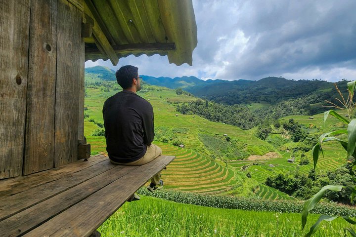 1 Day Mu Cang Chai Motorbike Adventure and Rice Terraces
