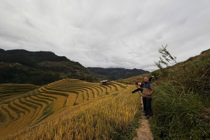 1 Day Mu Cang Chai Motorbike Adventure and Rice Terraces