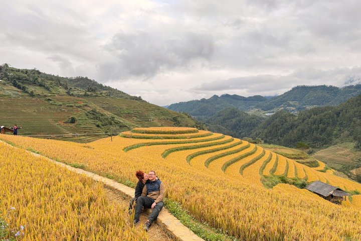 1 Day Mu Cang Chai Motorbike Adventure and Rice Terraces