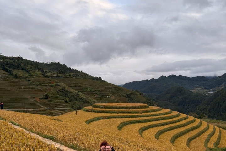 1 Day Mu Cang Chai Motorbike Adventure and Rice Terraces