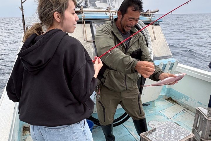 Authentic Okinawan Fishing Experience with Locals