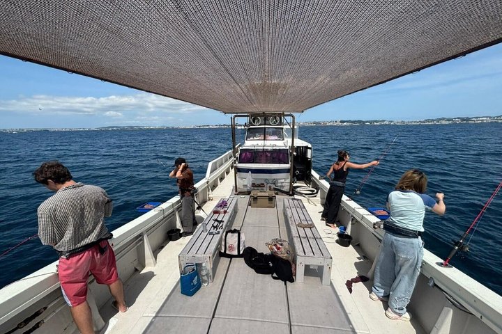 Authentic Okinawan Fishing Experience with Locals