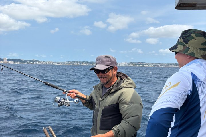 Authentic Okinawan Fishing Experience with Locals