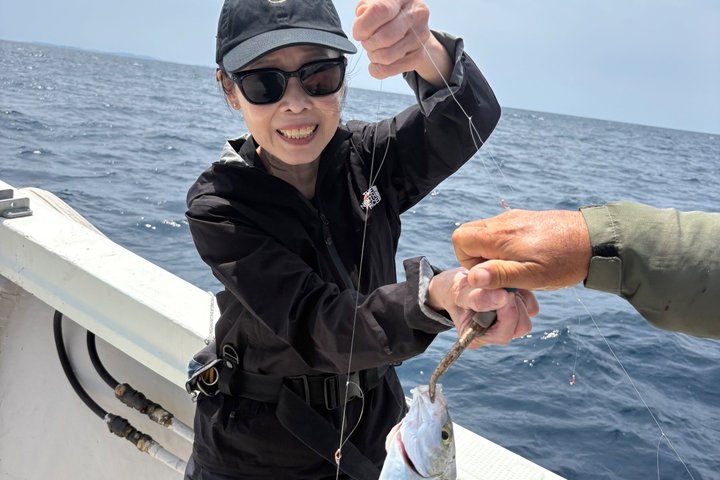 Authentic Okinawan Fishing Experience with Locals