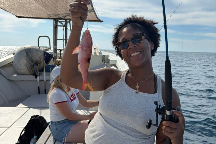 Authentic Okinawan Fishing Experience with Locals