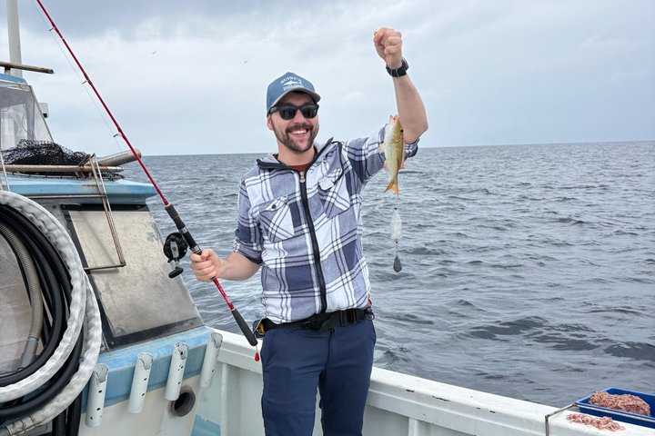 Authentic Okinawan Fishing Experience with Locals