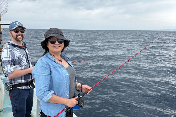 Authentic Okinawan Fishing Experience with Locals