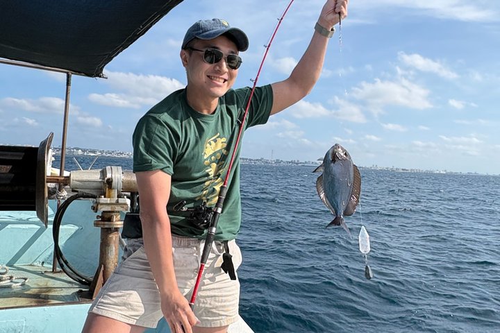 Authentic Okinawan Fishing Experience with Locals