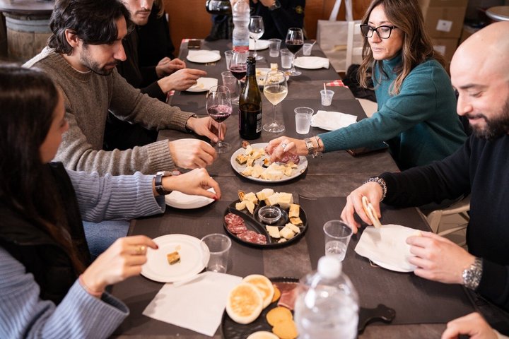 Bologna Food Valley Small Group Factory Tasting and Winery Lunch