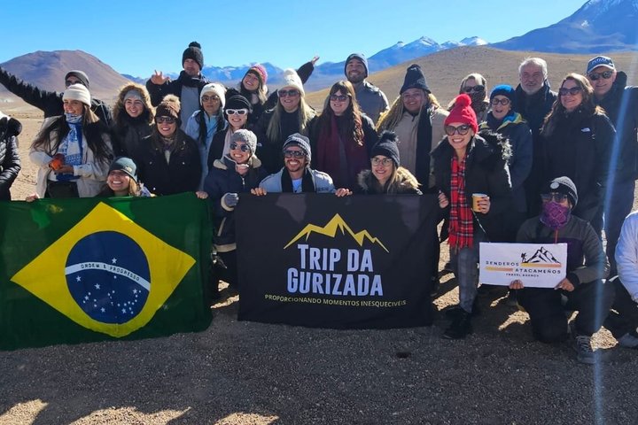 3-Day Tour in San Pedro de Atacama with Tickets and Food
